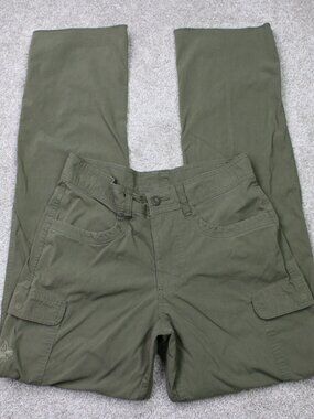 Boy Scouts of America Switchback Pants Mens 30x34 Green Cargo Covertible Zip-Off